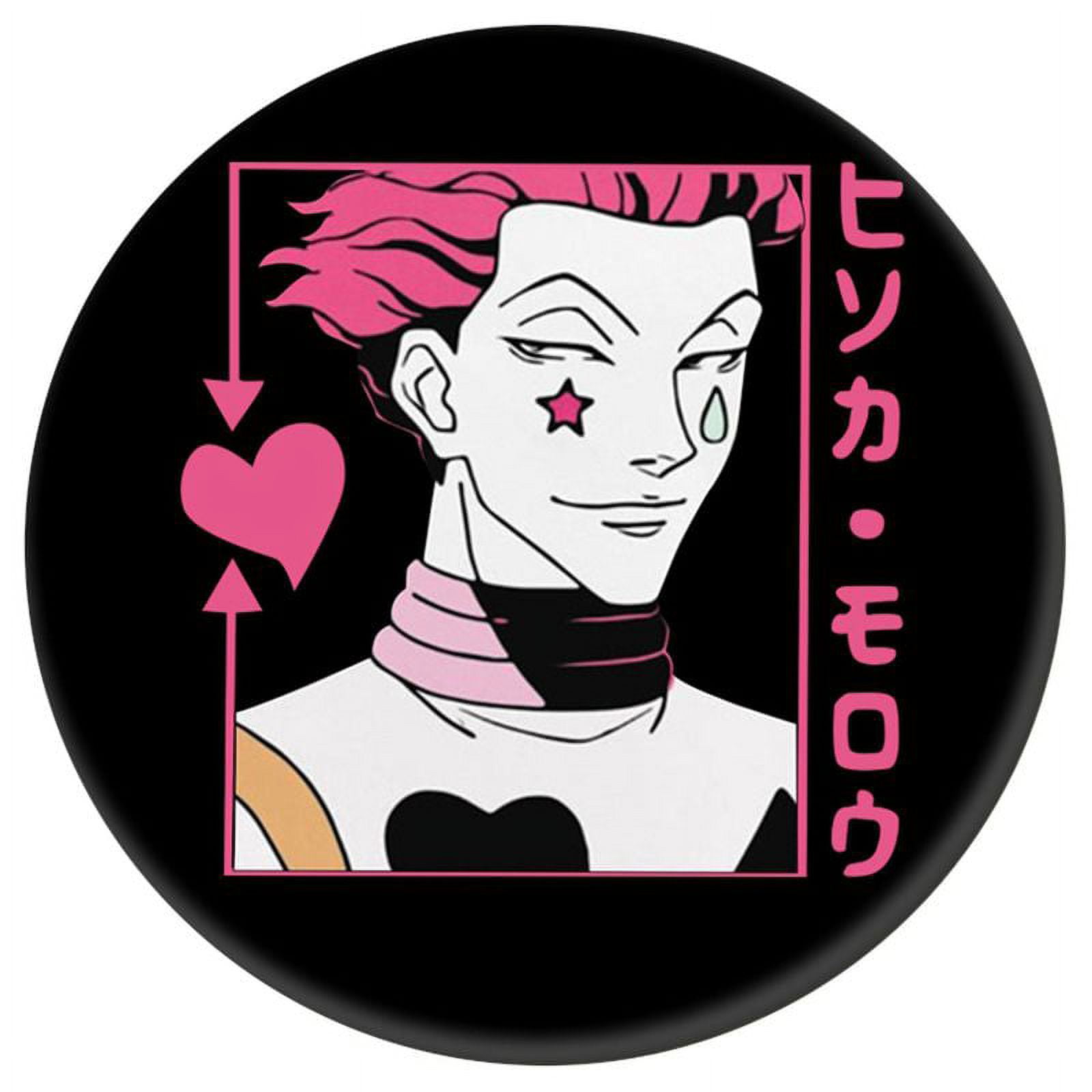 Hunter x Hunter Character Style Pins / Anime Buttons - CosplayFTW