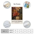 thumbnail image 2 of William Morris Print Painting (74) Gifts Canvas Painting Poster Wall Art Decorative Picture Prints Modern Decor 16x24inch(40x60cm), 2 of 6