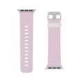 thumbnail image 3 of Light Pink Rubber Silicone Band For Apple Watch 1-9/SE/Ultra iWatch Hiking, 3 of 3