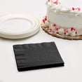 thumbnail image 2 of Jet Black Dinner Napkins, 2 of 5