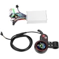 thumbnail image 5 of Panel de control para patinete eléctrico, Jormftte, pantalla LCD, Negro, 5 of 5