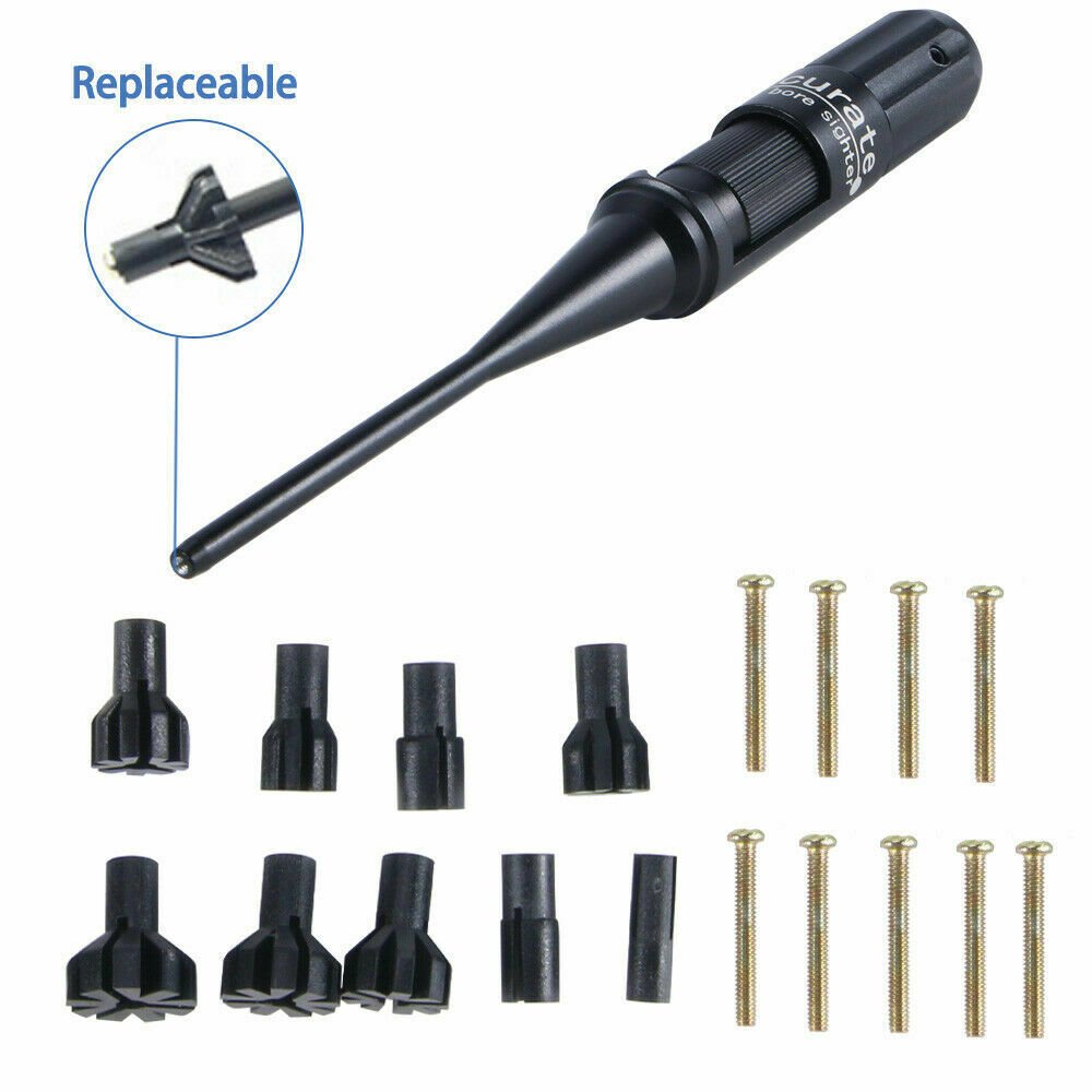 Onemayship Universal Green Laser Bore Sight Kit Multiple Caliber for