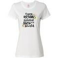 thumbnail image 3 of Inktastic Happy Birthday To The Sweetest Cousin In The World Women's T-Shirt, 3 of 5
