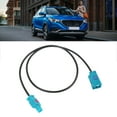 thumbnail image 1 of Car Antenna Extension Cable, Weather Proof Multifunctional Interference Proof FAKRA Female To Female Plug and Play Car Radio Antenna Extension Cord  for Speaker 50cm / 19.7in, 1 of 7