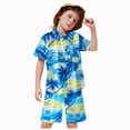 thumbnail image 3 of Tkrady Toddler Outfits for Boys Summer New Casual Short Sleeve T Shirt Tops Shorts Set, Sizes 1-8 Years, 3 of 5