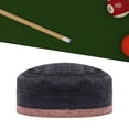 thumbnail image 1 of Pool Medium Hardness Glue tip Easy Maintain Ball Control Billiard Accessories , 10mm, 1 of 8