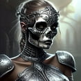 thumbnail image 2 of Queen of the Shadows - Canvas Wall Art, 2 of 7