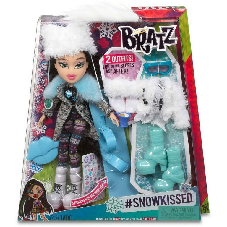 Bratz SnowKissed Doll Jade Playset with Complete Doll Outfit
