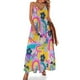 thumbnail image 1 of Vestido sin mangas Rainbow of Hope, ropa de mujer, vestidos elegantes de Corea para mujer, vestidos de mujer, vestido suelto de verano para mujer, 1 of 7