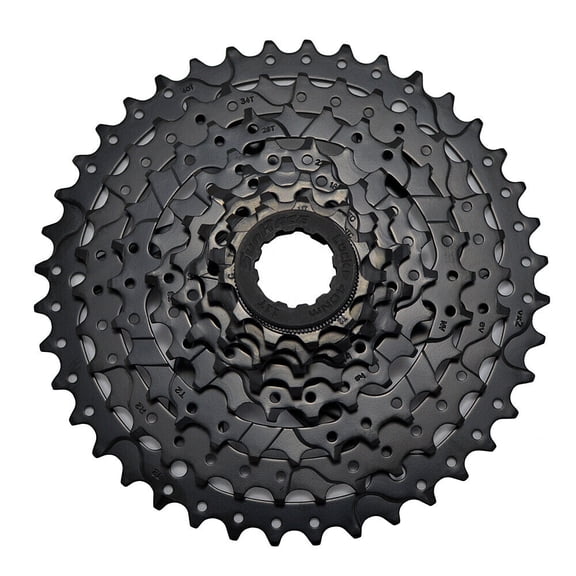 SunRace CSM680 Wide Ratio Cassette 11-40T , 8 Speed, Black #XTE2138