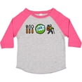 thumbnail image 3 of Inktastic Hiking Eat Sleep Hike Boys or Girls Toddler T-Shirt, 3 of 5
