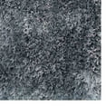 thumbnail image 2 of Rugsotic Carpets Hand Tufted Shag Polyester Eco-Friendly Area Rugs - 4'x6', Rectangle, Light Blue, Plain Solid Design, High Pile Handmade Anti Skid Rugs for Living Room, Bed Room K00111, 2 of 5