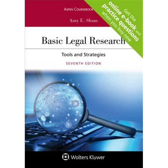 Pre-Owned Basic Legal Research: Tools and Strategies (Paperback) 1454894016 9781454894018