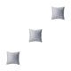 thumbnail image 4 of Matsuzay Funda de cojín de asiento Funda de almohada con cremallera Gris Type1 NO1, 4 of 6