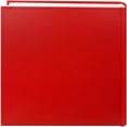 thumbnail image 2 of Pioneer Photo Album 4"X6" 200 Pocket Sewn Leatherette Frame Bi Directional Album Red, 2 of 4