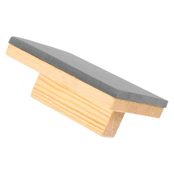 Raindrops Wall Doddle Tool Using Sponge For Painting With Solid Wood Handle 1Pcs