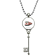 thumbnail image 1 of Collar Vintage Llavero Unbranded Viajar a Taiwán Joyas Longitud de Cadena 50 cm, 1 of 3