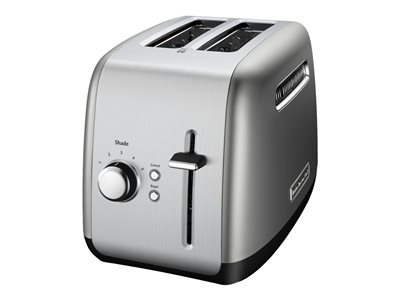 KitchenAid 2-Slice Toaster with Manual Lift Lever, Contour Silver, KMT2115 - image 6 of 9