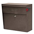 thumbnail image 1 of Mail Boss 7164 Metro, Bronze High Capacity Wall Mounted Locking Security Mailbox, 1 of 19