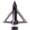 Slick Trick Broadhead SB 100 Grain - 3 Pack, 1 1/8" Cut, Fixed Blade Single Bevel 1 thumbnail image