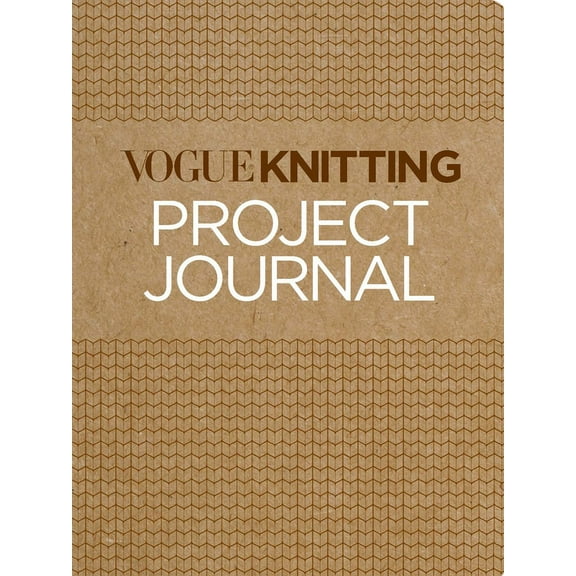Vogue(r) Knitting Project Journal (Paperback)