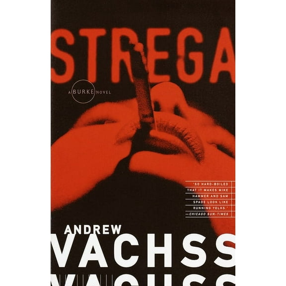 Burke Series: Strega : A Burke Novel (Series #2) (Paperback)