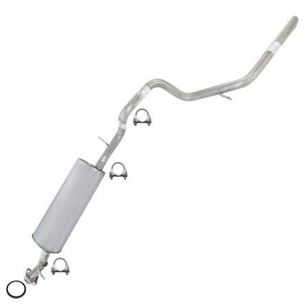 Cat-Back Exhaust System for 2002-2005 Ford Explorer 4.0L & 4.6L - Stainless Steel