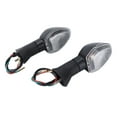 thumbnail image 3 of Flasher Indicator Blinker, Heat Resistant Low Power Consumption Excellent Luminous Flux 2pcs Anti Impact Turn Signal Light  For Motorcycle Accessories Transparent, 3 of 8