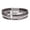 grey, variant on Gold Plated Multi-Layer Cross Leather Bracelet for Women, "BLESSED" Engraved CZ Cross Charm, Magnetic Clasp Stackable Christian Jewelry Gift