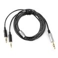thumbnail image 3 of Cable con conector jack en capas para auriculares Sol Republic Master Tracks, con botones, color negro, 3 of 5