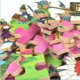 thumbnail image 3 of Rompecabezas de para Niños 60 Piezas de Almacenamiento Sin Esquinas Afiladas Flores niña, 3 of 6