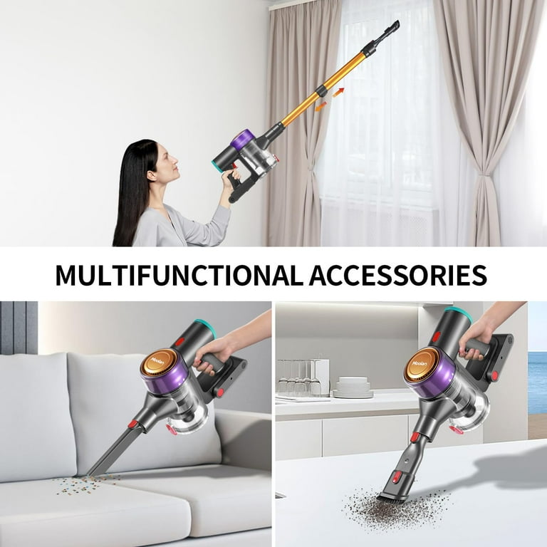 Cordless Vacuum 22Kpa buy Stick Vacuum Clean