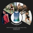 thumbnail image 7 of Gukieu Christmas Trees Print Women's Quick-drying Fitness Vest, Round Neck Sleeveless Fitness T-shirt, Suitable for Yoga, Sports-Medium, 7 of 7