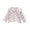 Z-h-c, variant on LNMQLPDBS Girls' Blouses & Button-Down Shirts Cute Floral Print Doll Collar Tops Ruffle Edge Long Sleeves White Button Up Toddler Girl Blouse F 4-5 Years