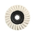 thumbnail image 2 of Wool Disc 2025 New Wool Wheel Disc Buffing Pad Pads For Metal Stone Furniture Car Wax, 2 of 4