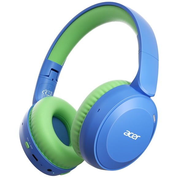 Auriculares Bluetooth para Niños Acer OHR668 85/94dB Plegables