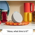 thumbnail image 5 of Pop (newest model), Our smallest Alexa speaker, Fits in any room, Lavender Bloom, 5 of 9