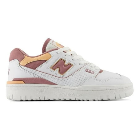 New Balance 550 Women's Shoes, Angora/Copper/White, Size 10.5