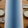 thumbnail image 5 of Table Runners 108 Inches Long Dress Scarves, Navy Blue Grey Ombre Farmhouse Coffee/Dining/Kitchen Table Runner for Living Room, Farmhouse Gradient Minimalist 13x108 Inch, 5 of 9