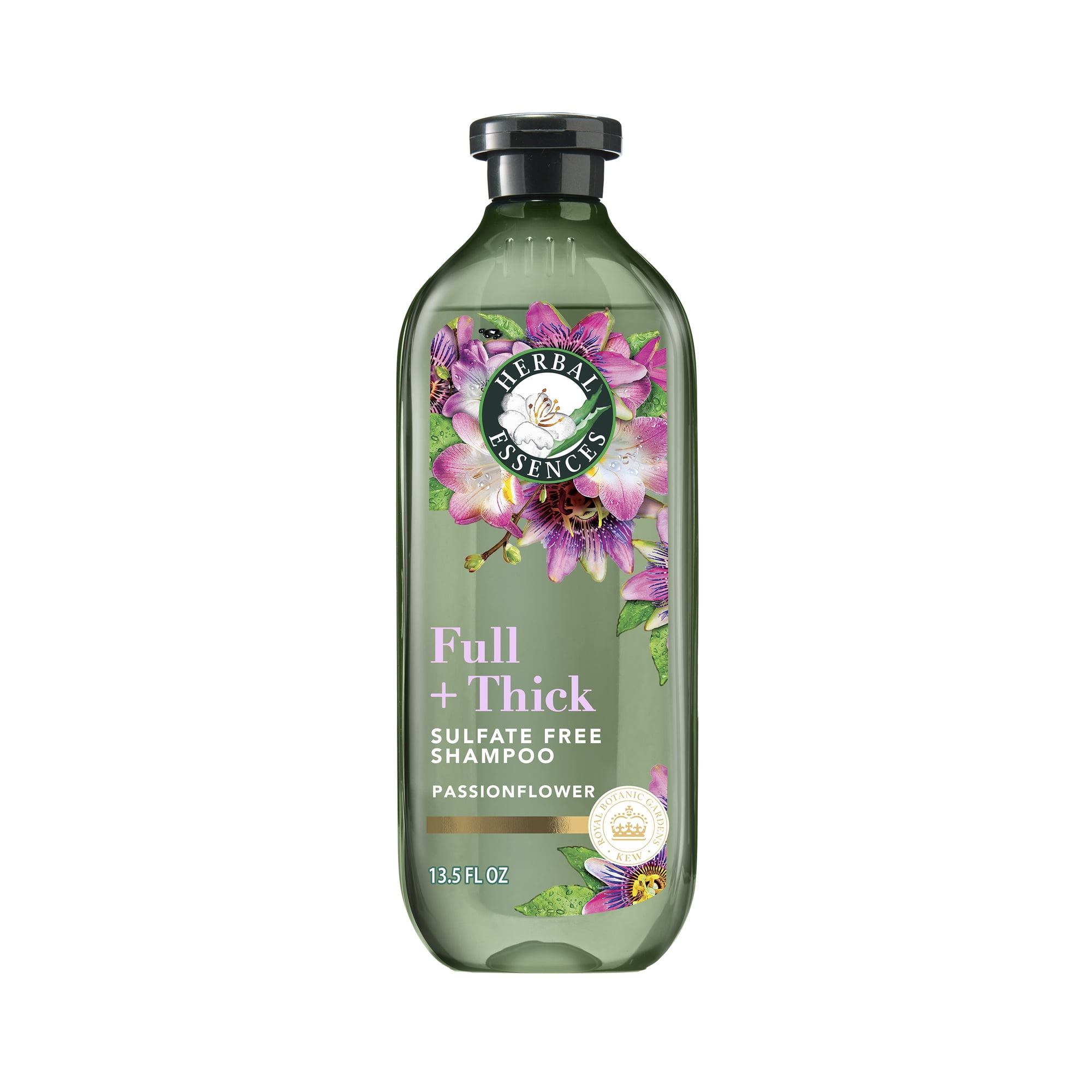 Herbal Essences Full + Thick Passionflower Sulfate Free Shampoo  13.5 fl oz