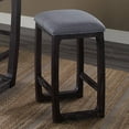 thumbnail image 2 of Weathered And Grey Counter Height Stool, 2 of 5