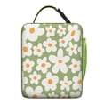thumbnail image 5 of Daisy Lunch Tote Bag for All Ages, Reusable Insulated Bag for Women Men Students Office and Daily Meal Use, 5 of 6