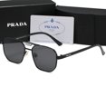thumbnail image 4 of PRADA Made in Italy , Nueva Moda Resistente A Los Rayos UV Gafas De Sol Al Aire Libre Marco Pequeño Deportivas Turismo Para Mujer 58, 4 of 4