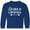 Royal Blue, variant on Inktastic Gone Camping Long Sleeve Youth T-Shirt