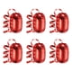 thumbnail image 1 of Cuerda de globo con cintas metálicas de 3/16" 11 yardas 6 piezas para Navidad, bodas, regalos, manualidades en oro champán y rojo, 1 of 6