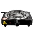 thumbnail image 2 of GXXGREAT Electric Single Burner Cooktop Compact And Portable Adjustable Temperature Hot Plate 1000（W） Stainless, 2 of 7