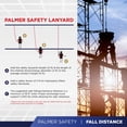 thumbnail image 4 of Kit de arneses de seguridad Palmer Safety ATERET con cordón de 6 pies, 4 of 6