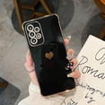 thumbnail image 3 of Sumao for Samsung Galaxy A23 5g Cute Soft Protection Protective Lovely Heart Phone Case-Black, 3 of 7