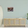 thumbnail image 2 of Stupell Boat Harbor Sunset Photography Landscape Photography Gray Framed Art Print Wall Art, 2 of 7
