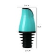 thumbnail image 2 of Weloille Food Grade Oil Bottle Stopper Lid, Automatic Opening Seasoning Bottle Cap Dispenser, 2 of 2